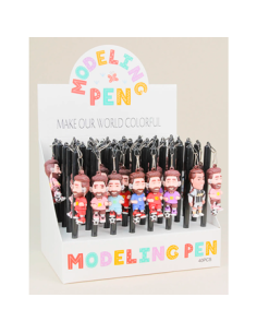 Boligrafo C- Colgante Messi-cristiano Ba10137 Sf01