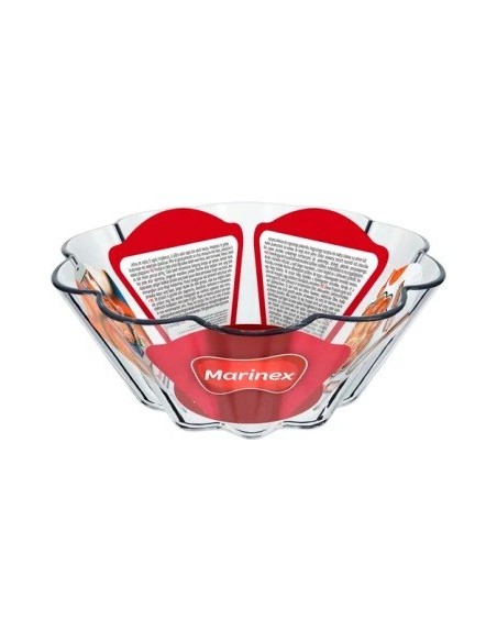 Flanera 1 6lt 21cm Vidrio P-horno 648701 Pa59114 Dol01 Nar01