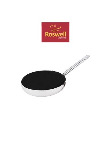 Sarten 26cm Aluminio Antiadherente Profesional Roswell 9472126 Cr02