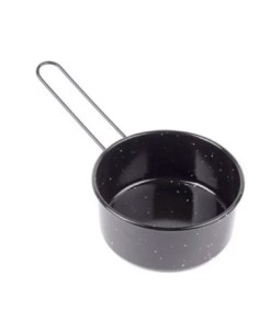 Olla 17cm Enlozado Vitrificado Tauro Cac009 Kuf01