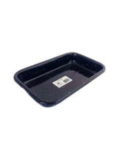 Asadera Rect 23x13 Cm Enlozado Vitrificado Asa013 Kuf01