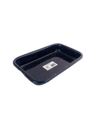 Asadera Rect 23x13 Cm Enlozado Vitrificado Asa013 Kuf01