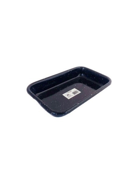 Asadera Rect 23x13 Cm Enlozado Vitrificado Asa013 Kuf01