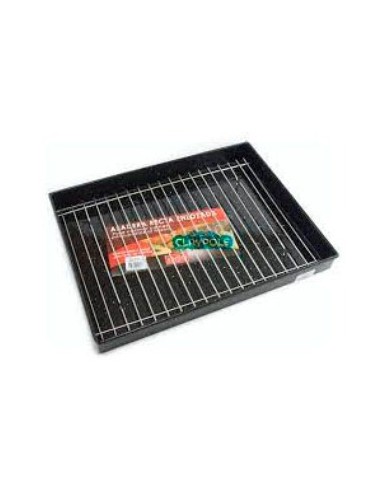 Asadera Rect. C/ Rejilla N.5 33x26cm 2008 Jovifel (b12)