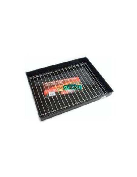 Asadera Rect. C/ Rejilla N.5 33x26cm 2008 Jovifel (b12)