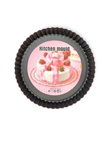 Molde Tarta Desmontable 22cm Antiadherente Mt-22-22 7127 Ame02