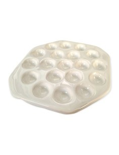 Provoletera Ceramica 25cm 19 Bocados 1959 Glas01 -p- -m-