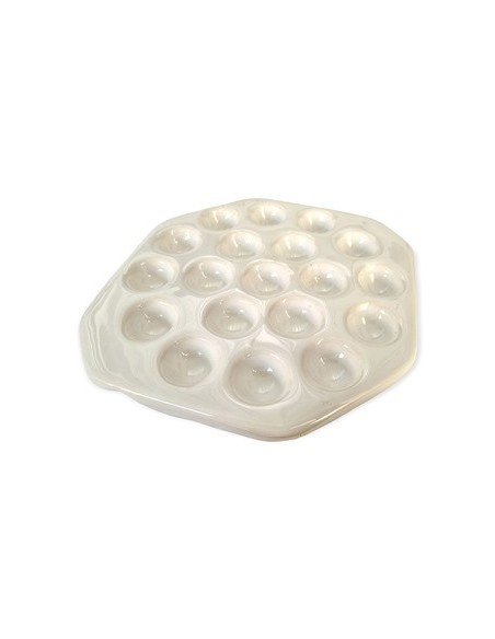 Provoletera Ceramica 25cm 19 Bocados 1959 Glas01 -p- -m-