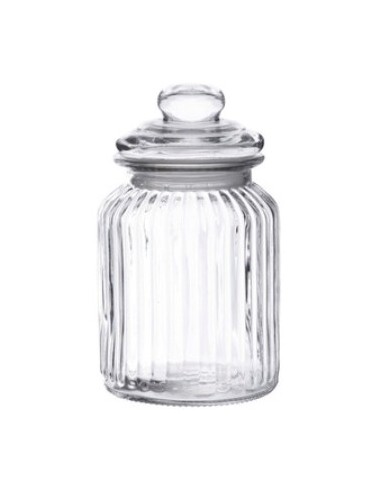 Frasco 1000ml Vidrio Mil Rayas Hs0128a Hs0014a Hs14a Ramy02 -b1-