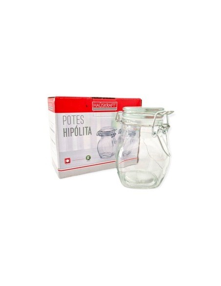 Frasco 90ml Vidrio C- Tapa Clip X2 Caja Ns258645z Pk01 -m-