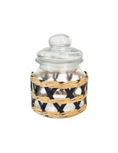 Frasco 14cm Vidrio C-ratan Ca5489 Pk01