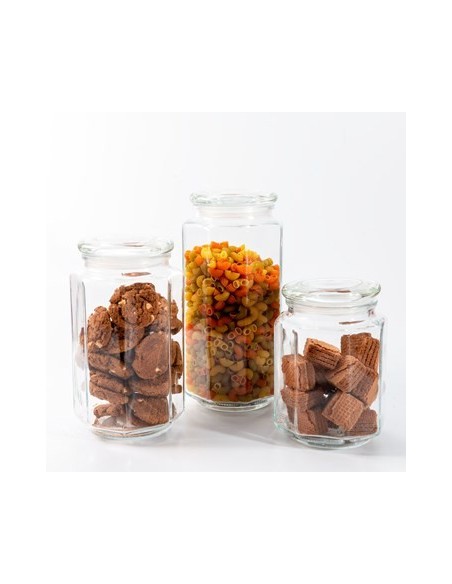 Frasco 21cm Vidrio Octogonal Co570 Co895 18836 Coc-214 Lab02 Dec01