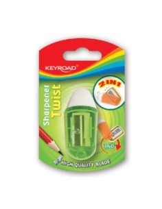 Sacapunta C/goma En Blister Keyroad Kr970711 Ie01