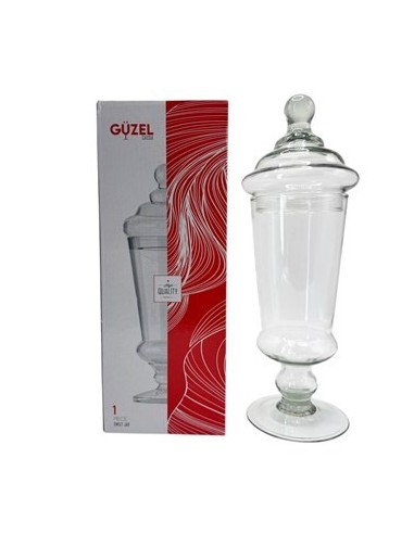 Frasco Vidrio Decorativo En Caja Cjh32-8 Ramy02