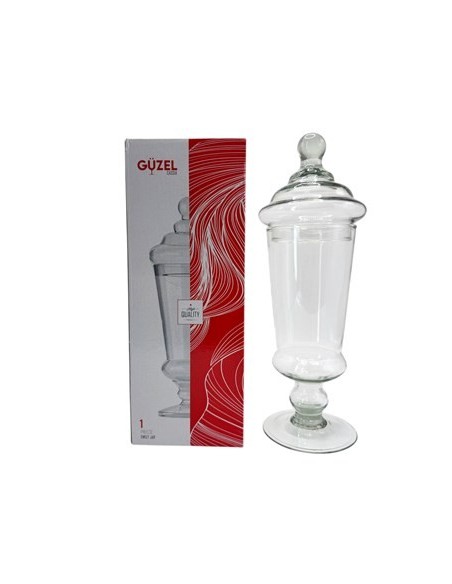 Frasco Vidrio Decorativo En Caja Cjh32-8 Ramy02