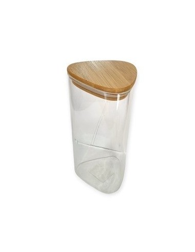 Frasco Vidrio Cuad/triangular T/bambooc 21cm301292 Pcu01 57915734 Cr02