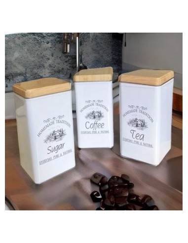 Latas 15cm X 3 Unid  Blancas 4936378 Bar02