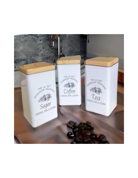 Latas 15cm X 3 Unid  Blancas 4936378 Bar02