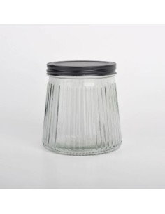 Frasco 1300ml Vidrio Red  Raya T-negra C5203n Dec01 -b6-