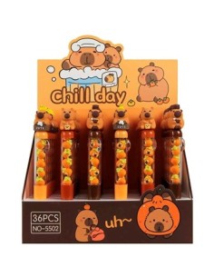 Boligrafo C-miniaturas Capybara 27699 Col01 -b48-