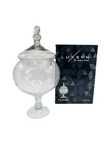 Frasco Vidrio Decorativo En Caja Cjh33-17 Ramy02