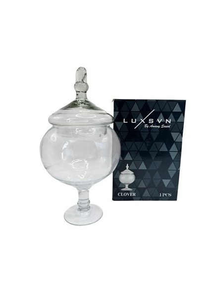 Frasco Vidrio Decorativo En Caja Cjh33-17 Ramy02