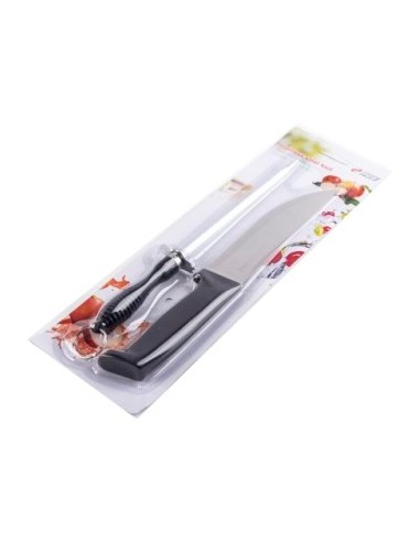 Cuchilla + Chaira Acero Blister 4622338 Bar02 -p- -m-