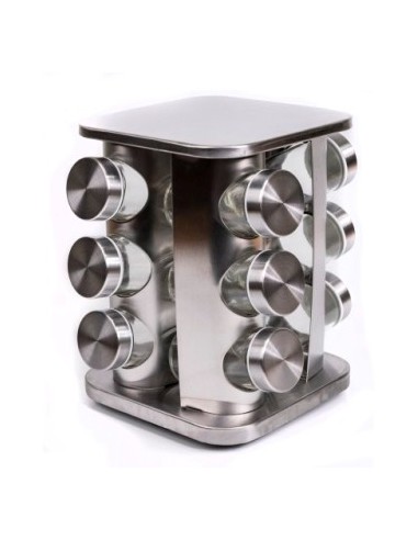 Especiero X12 Acero-vidrio  4620562 Rzy-24471 Bar02 Ramy02