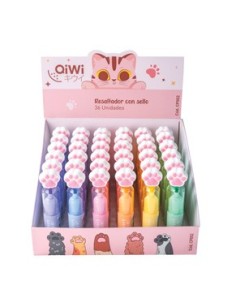 Resaltador C-sello Huellita Cp002 Ie01