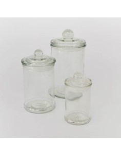 Frascos 650ml Vidrio C-tapa C4731 Dec01