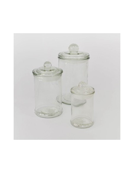 Frascos 650ml Vidrio C-tapa C4731 Dec01