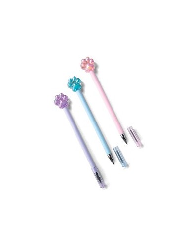 Boligrafo Azul Huellita Nacarado Cp006 Ie01