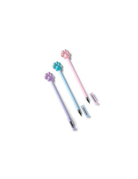 Boligrafo Azul Huellita Nacarado Cp006 Ie01