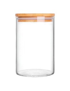 Frasco Vidrio 1400ml 10x20cm Re T/bambu Gpg10-1400 Res01