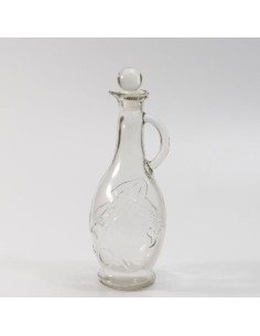 Aceitero-vinagrero 25cm Vidrio Tejido Cb23c033-2 Rey03