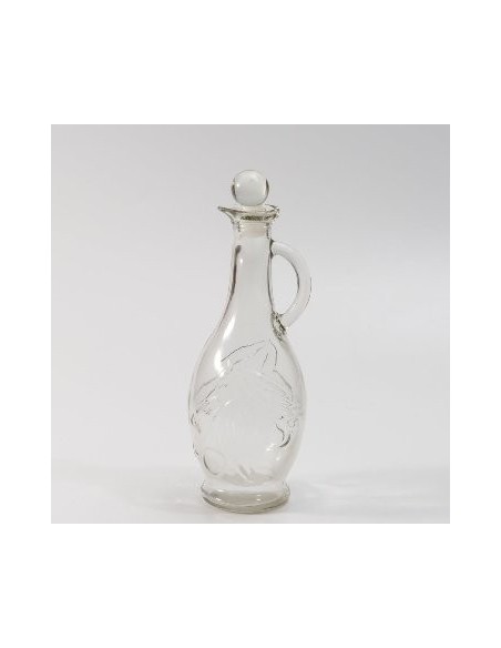 Aceitero-vinagrero 25cm Vidrio Tejido Cb23c033-2 Rey03