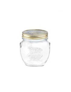 Frasco 500ml Tapa Dorada Bormioli Rocco 365630 Cr02