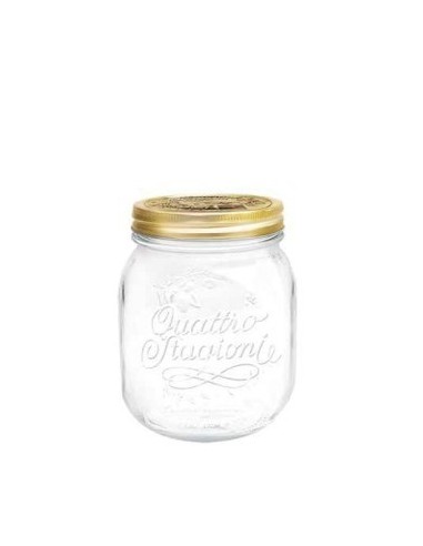 Frasco 700ml Tapa Dorada Bormioli Rocco 349760 Cr02