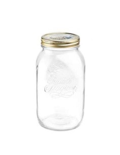 Frasco 1500ml Tapa Dorada Bormioli Rocco 359920 Cr02