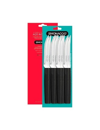 Cuchillo Mesa X12 M-plast  Simonaggio 9824-12n Mat01