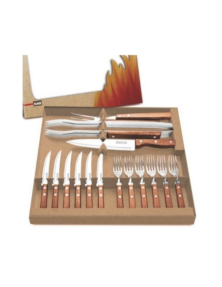 Juego Cubiertos 15 Pzas P-asado Dynamic Tramontina 22399-028  Myf01 Dip01 -b10- -p-