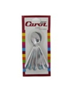 Cuchara Te X6 Acero Blister 1701/6 15621 Mat01 Car15 (b12)