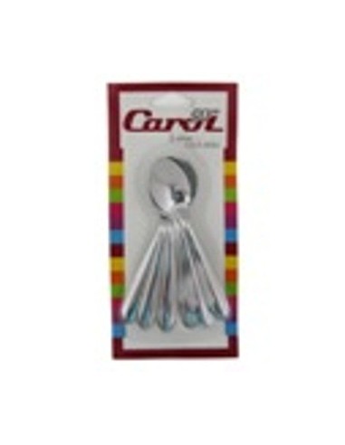 Cuchara Te X6 Acero Blister 1701/6 15621 Mat01 Car15 (b12)