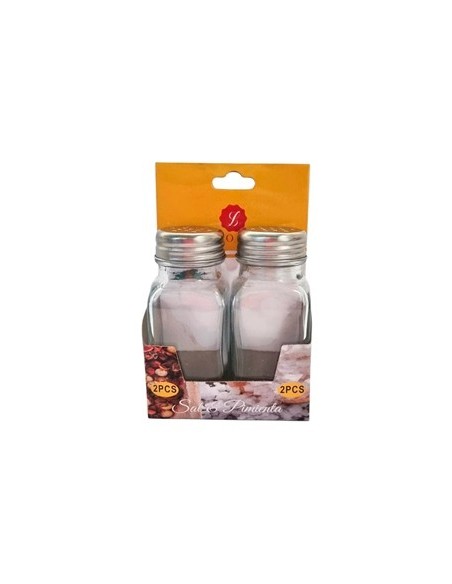 Salero Y Pimentero Vidrio Caja 1245n 202507 Rod02 Liv01