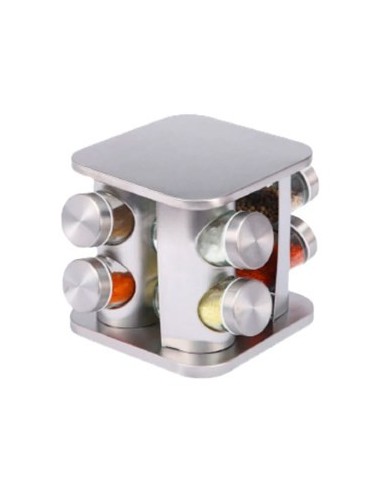 Especiero X8 Acero Giratorio C5169 Dec01