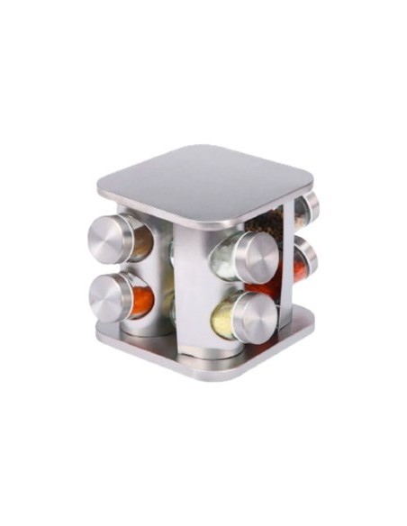 Especiero X8 Acero Giratorio C5169 Dec01