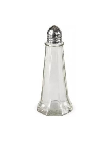 Salero 11cm Obelisco Vidrio Transparente Yy1870  Ame2 Rod02