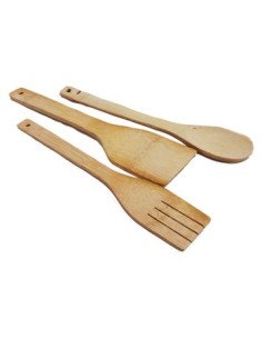 Set X3 Utensilios Bamboo 202016 7241 Key01 Liv01