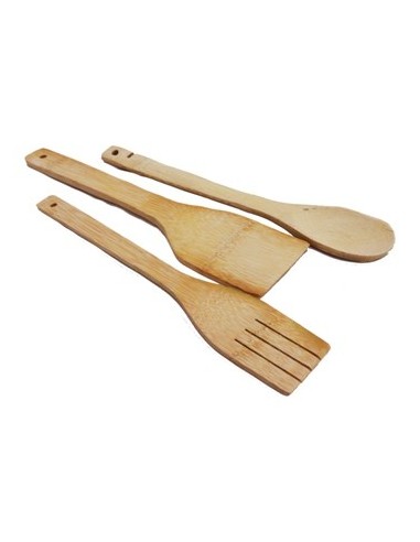 Set X3 Utensilios Bamboo 202016 7241 Key01 Liv01