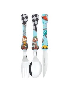 Juego Cubiertos X3 Infantil Simonaggio 900-3ds Mat01